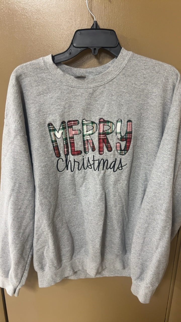 Sweater Large Gray