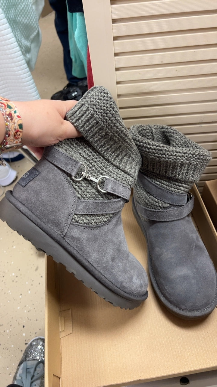 Ugg Boots 7 Gray