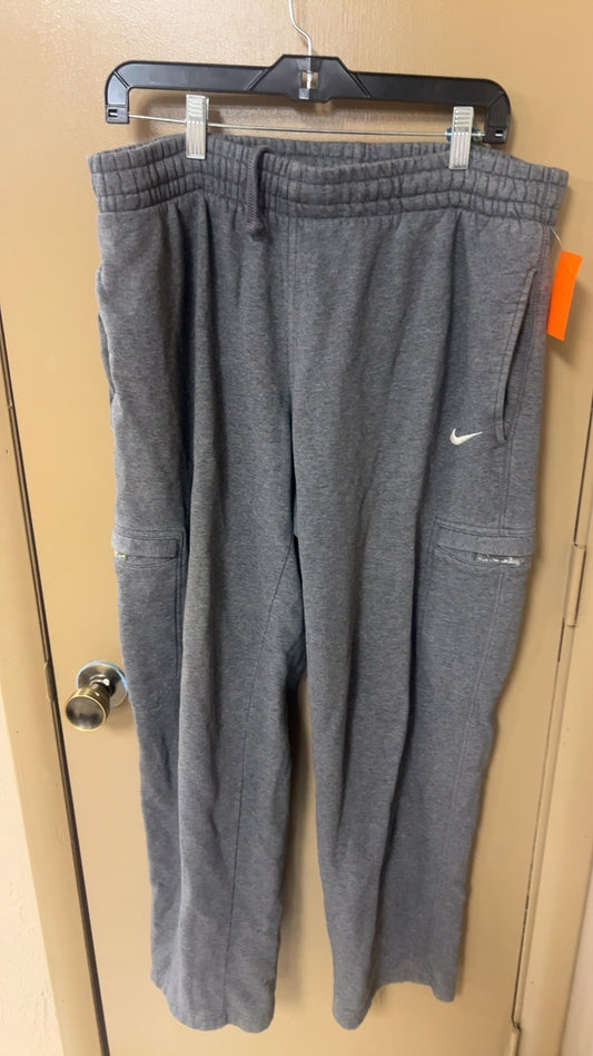 Nike Pants MENS Large Gray