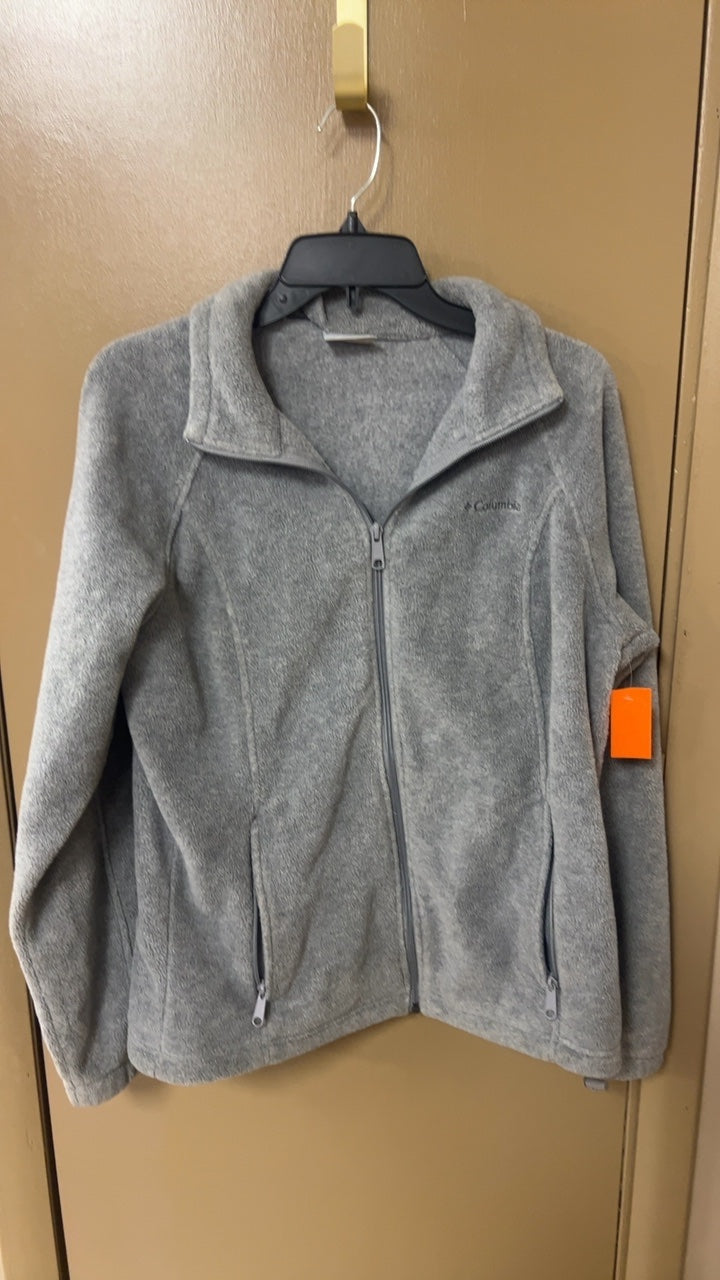 Columbia Sweatshirt Large Gray