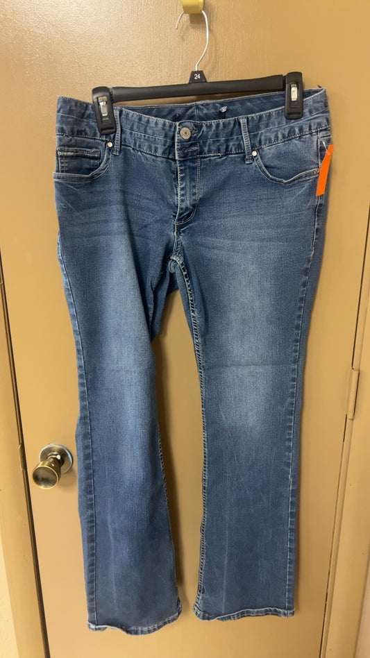 Pants 9/10 Blue