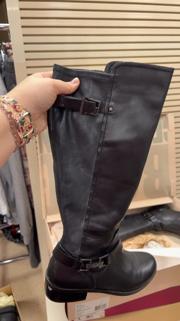 Boots 7.5 Black