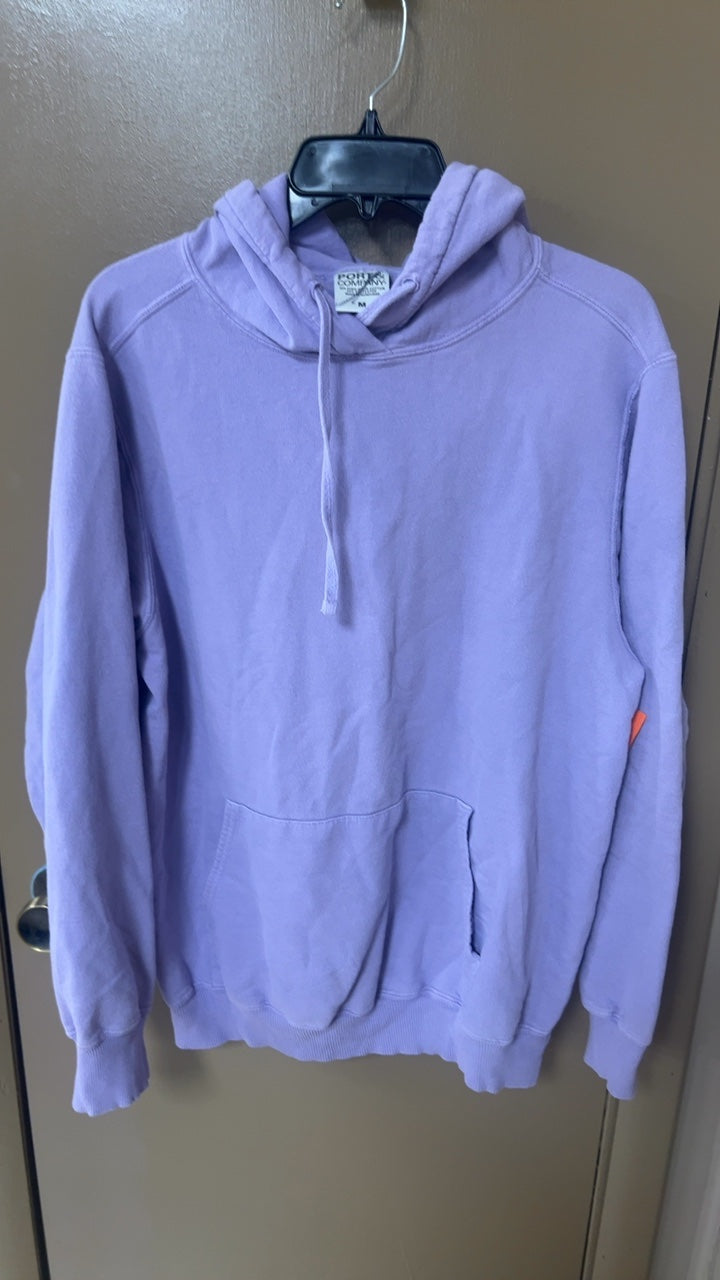 Port & Company Hoodie Medium Lavender