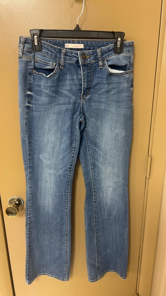 Pants 7 Blue
