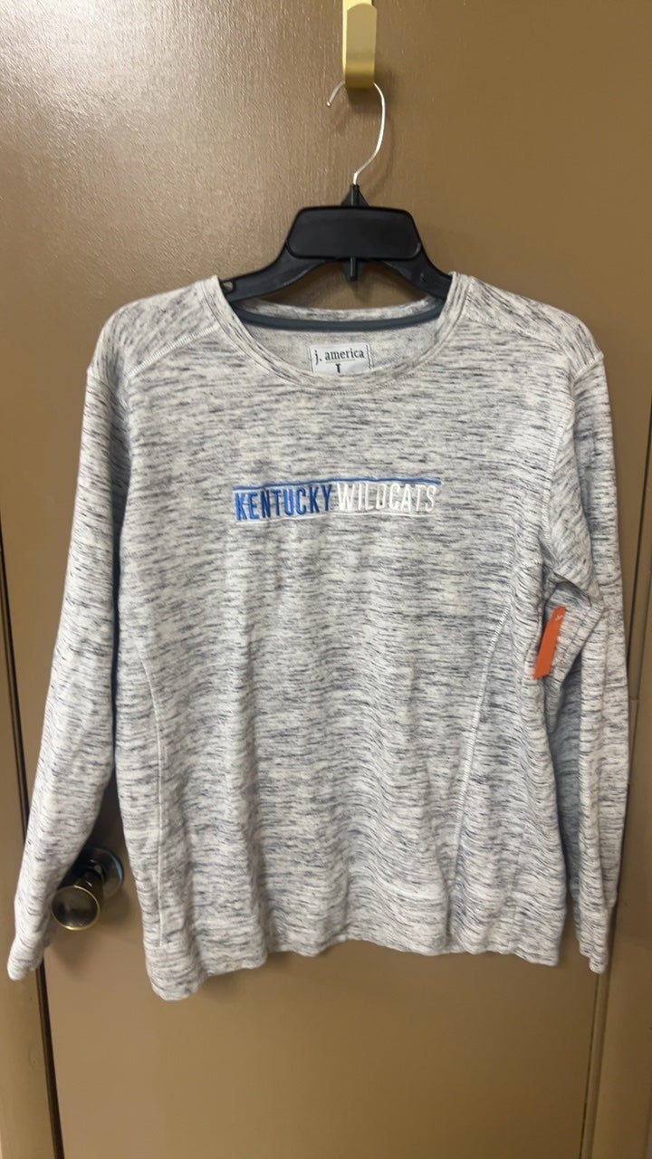University of Kentucky Sweater Large Gray