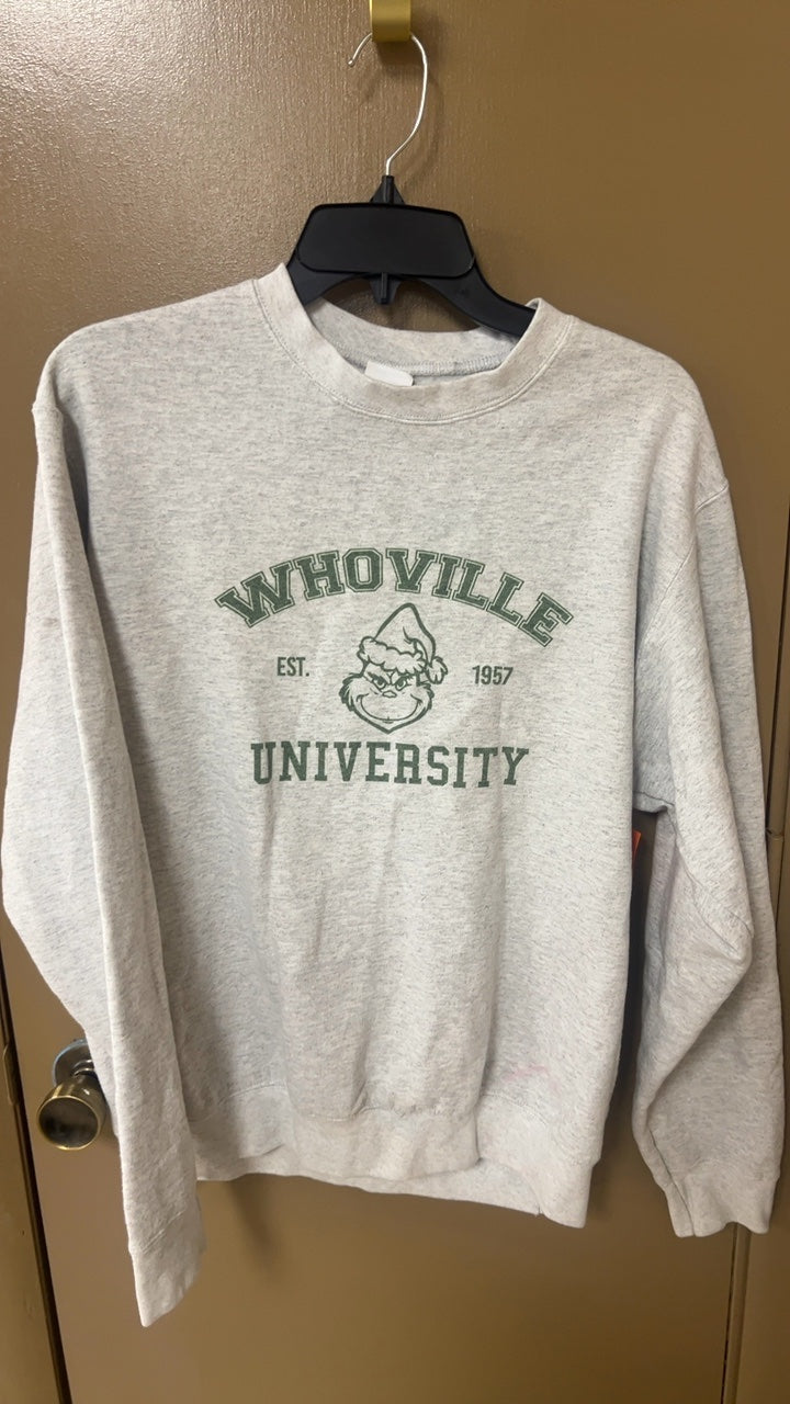 Sweatshirt Medium Gray