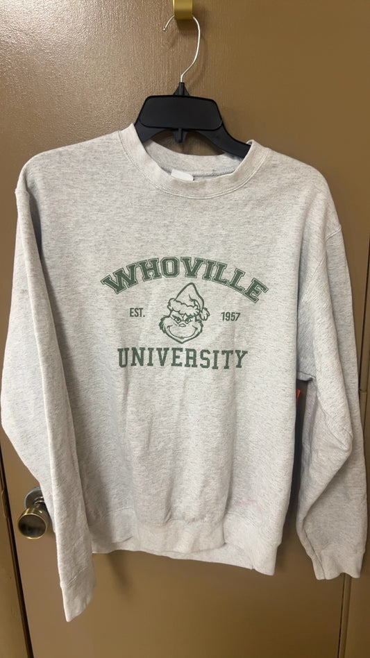 Sweatshirt Medium Gray