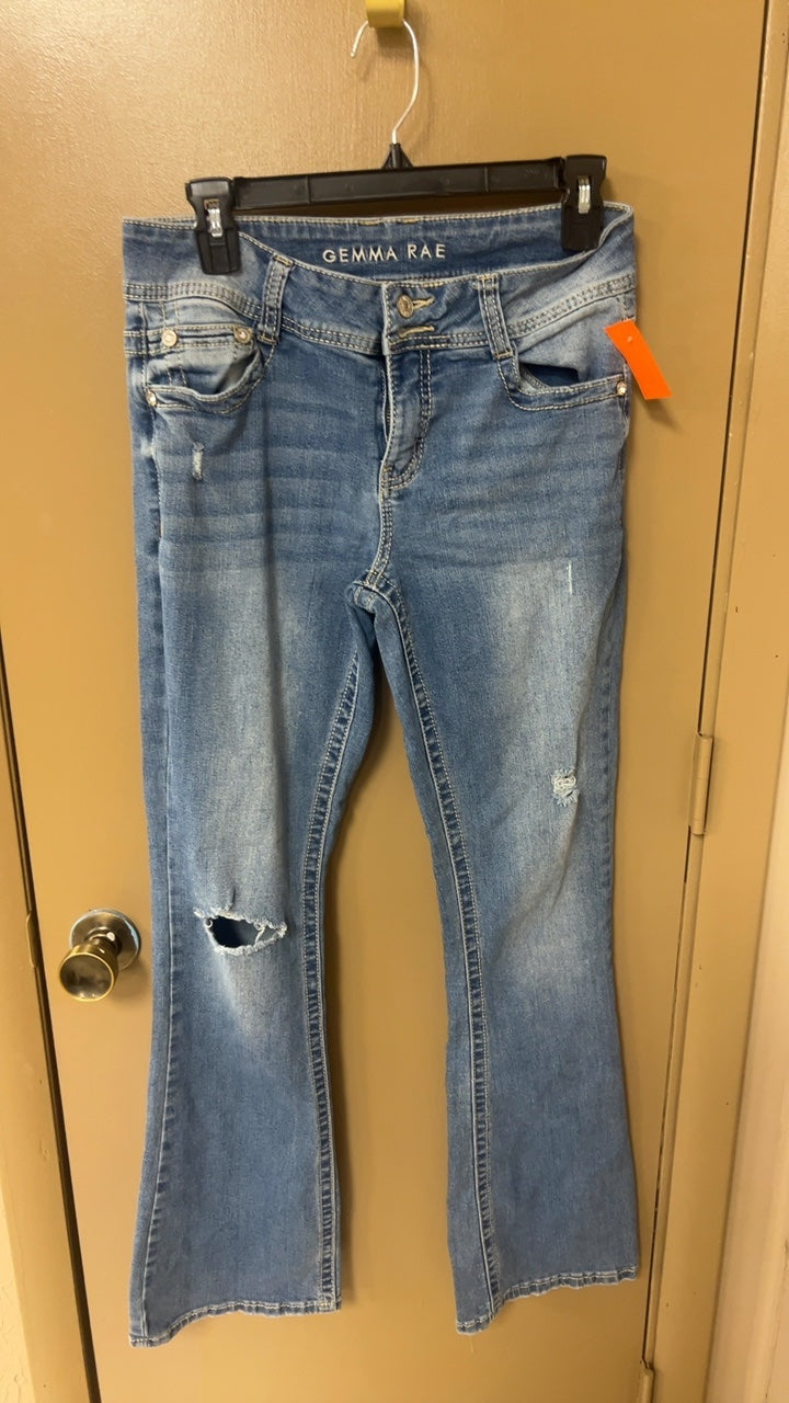 GEMMA RAE Jeans 9 Light Blue