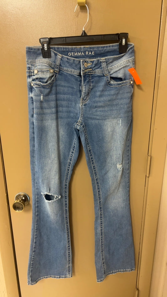 GEMMA RAE Jeans 9 Light Blue