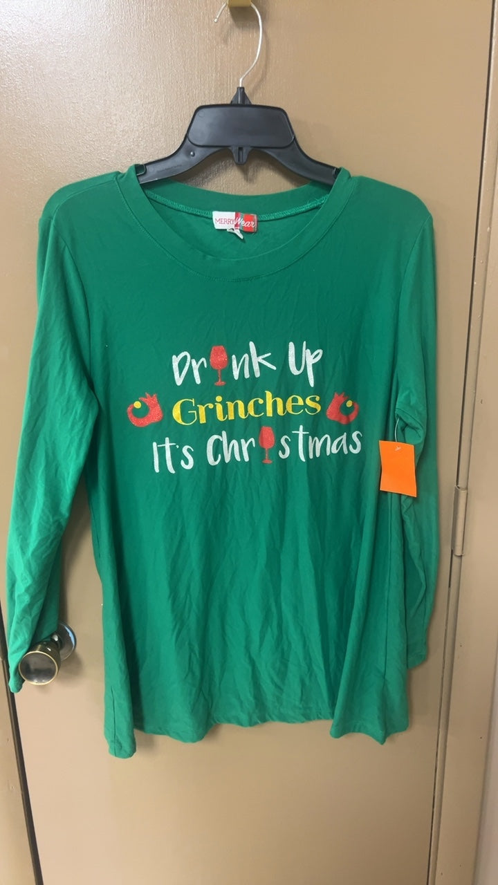 Merry Top Large Green