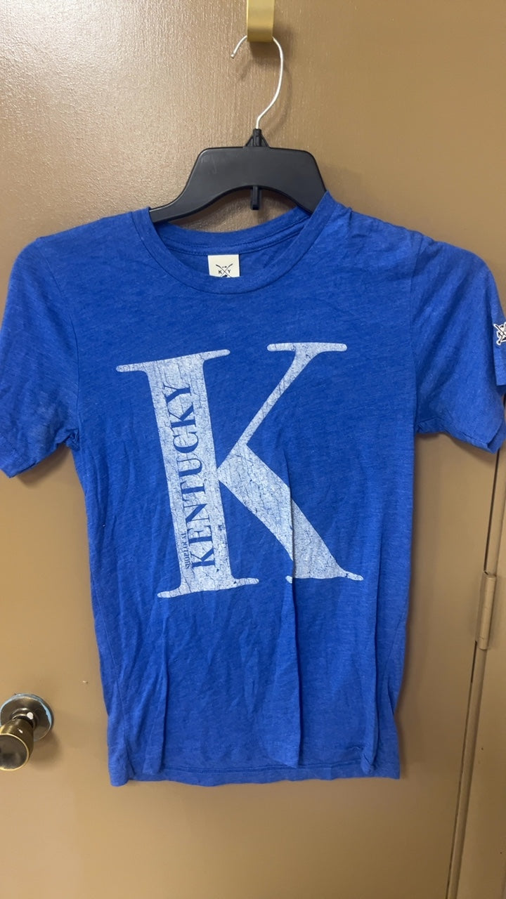 Kentucky T-Shirt Small Blue