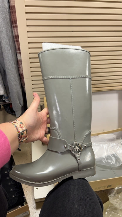 Michael Kors Boots 7 Gray