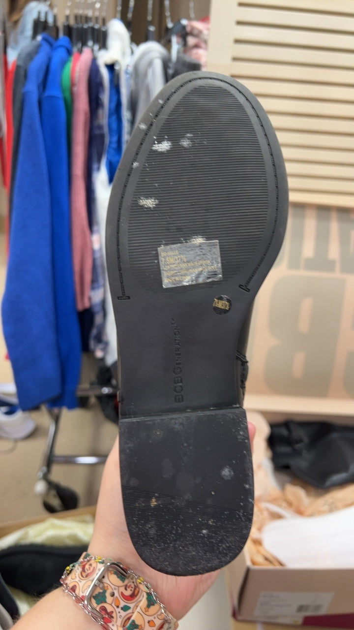 Boots 7.5 Black