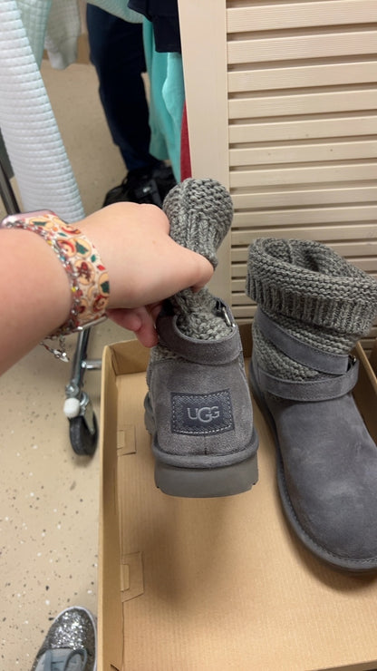 Ugg Boots 7 Gray