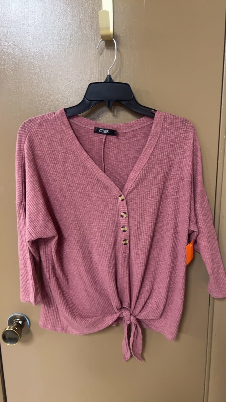 CURE Shirt Large Pink