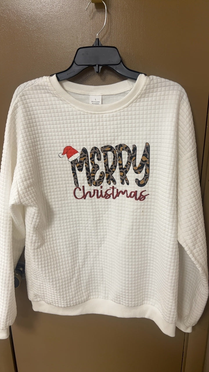 Sweater Large White