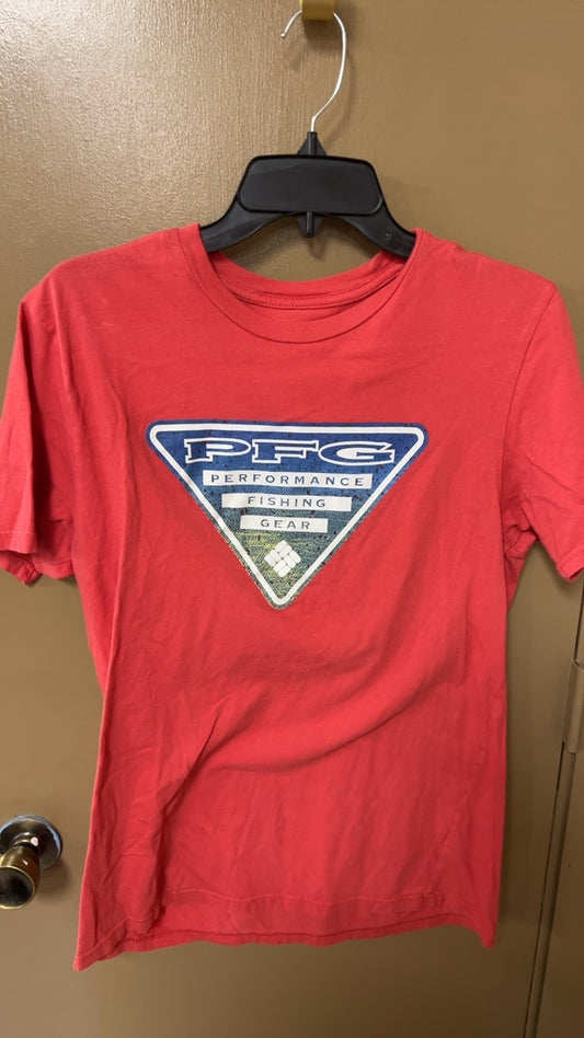 PFG T-Shirt MENS MEDIUM Red