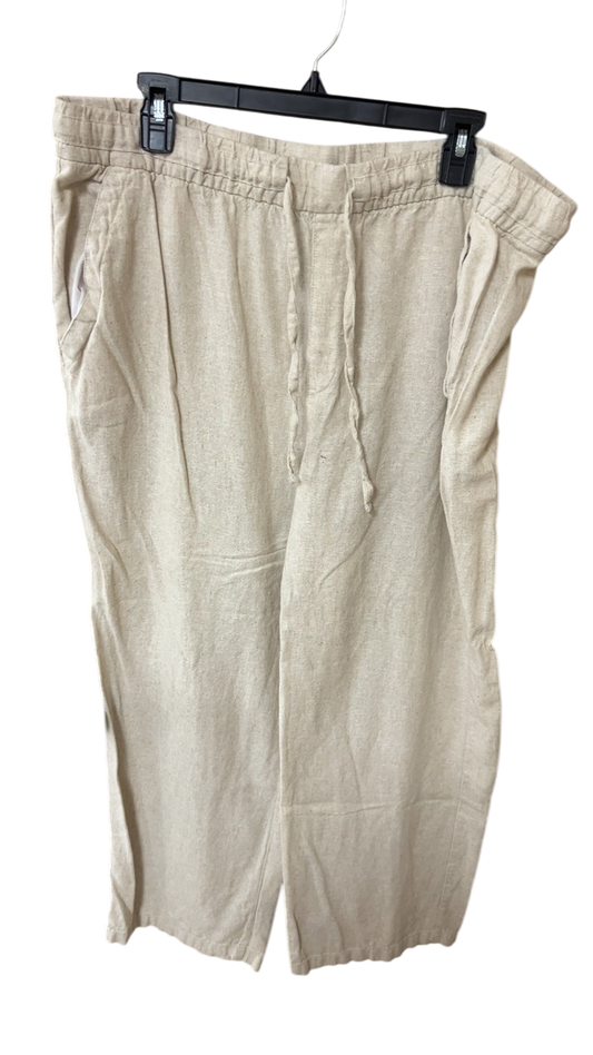 Pants XL Beige