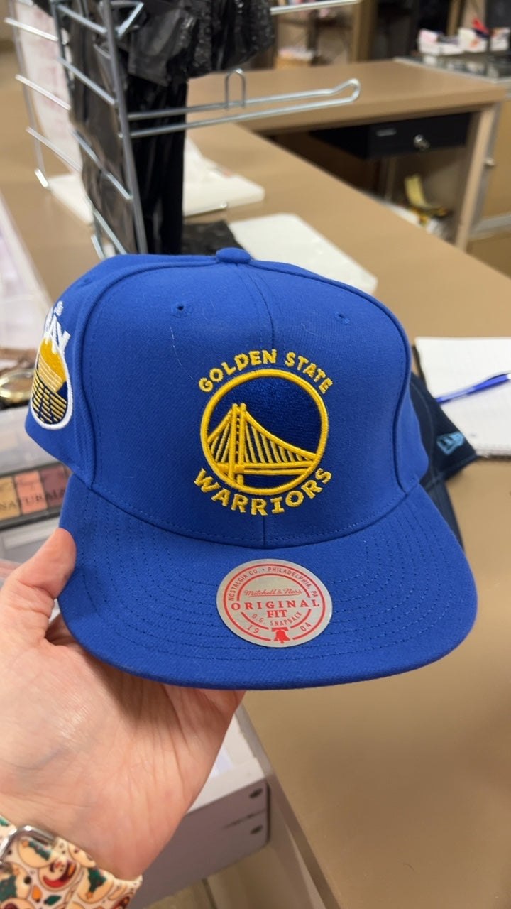 Golden State Warriors Hat Blue