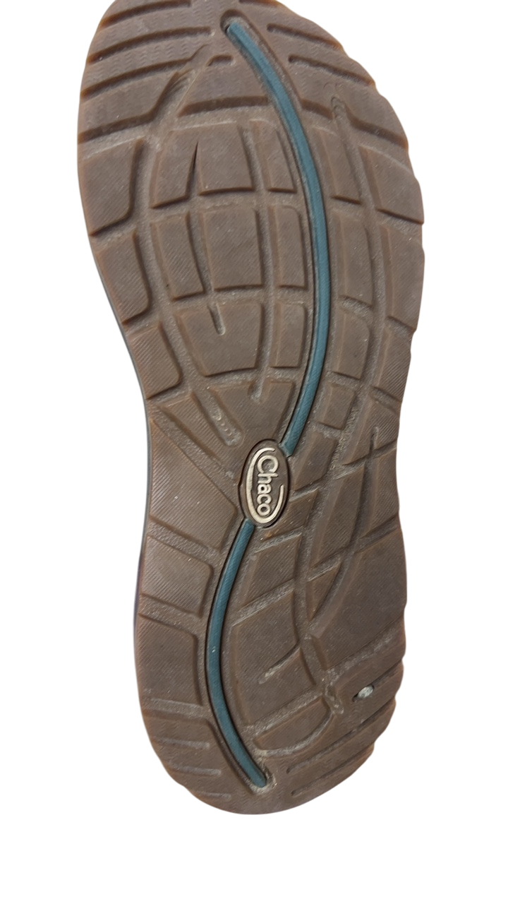Chaco Sandals 9 Beige and Black