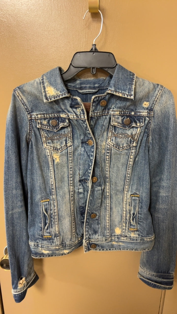 American Eagle Jacket Medium Blue
