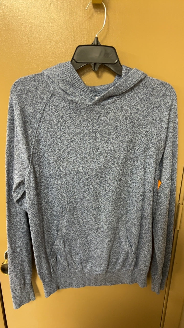 Hoodie MENS MEDIUM Blue