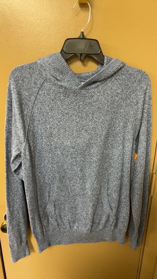 Hoodie MENS MEDIUM Blue