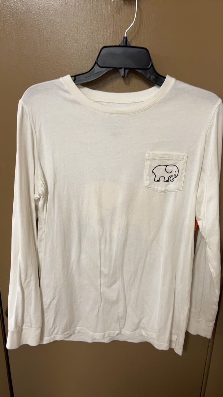 Ivory Ella T-Shirt Medium Cream