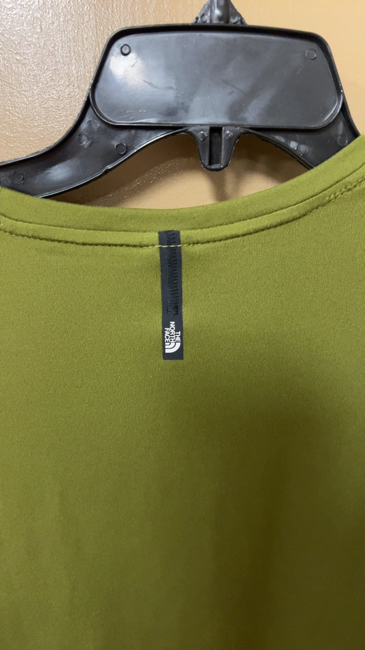 The North Face Shirt Medium Olive green