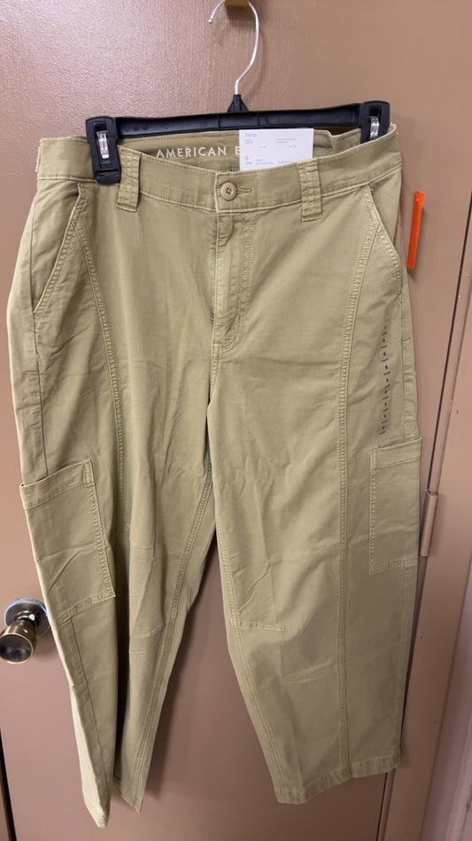 American Eagle Pants 6 Olive Green 