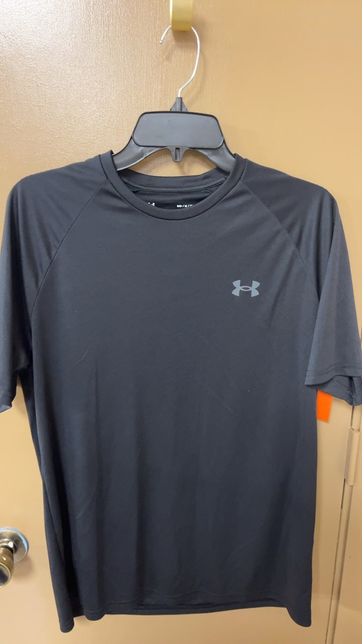 Under Armour T-Shirt MENS MEDIUM Dark Gray