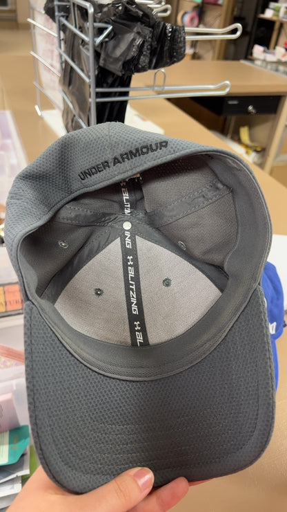 Under Armour Hats & Caps Gray