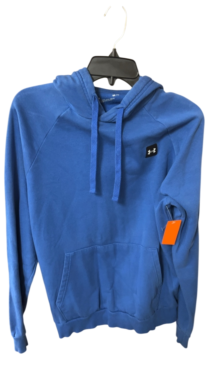 Under Armour Hoodie MENS MEDIUM Blue