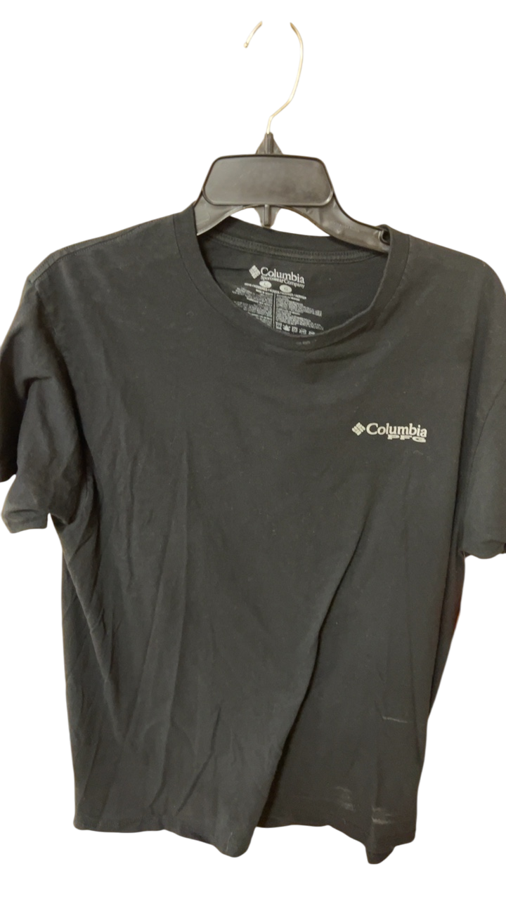 Columbia T-Shirt MENS Large Black