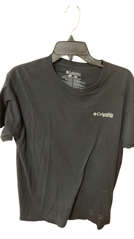 Columbia T-Shirt MENS Large Black