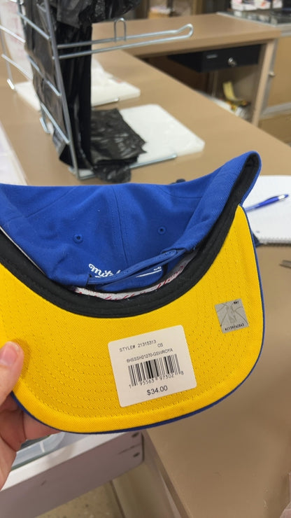 Golden State Warriors Hat Blue