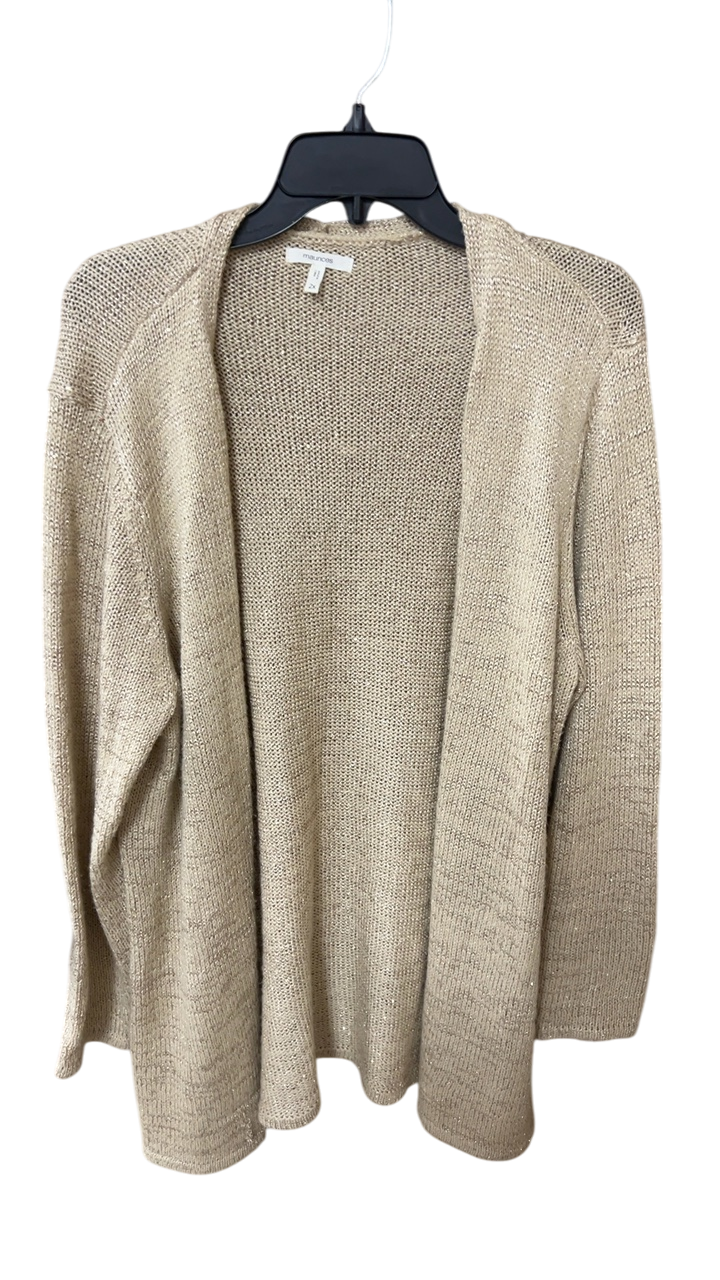 Maurices Sweater 2X Beige