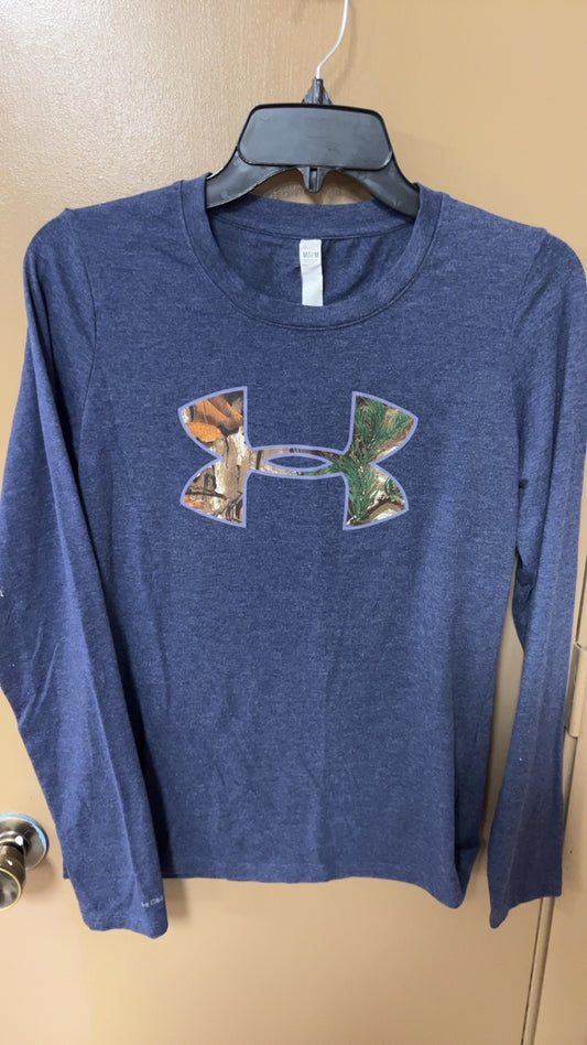 Under Armour Sweatshirt Medium Blue
