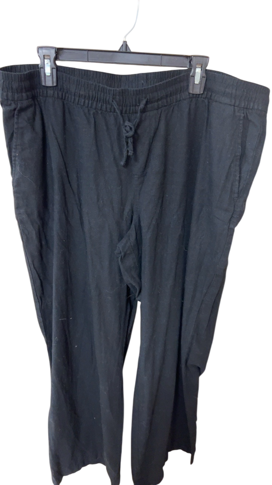 Pants XL Black