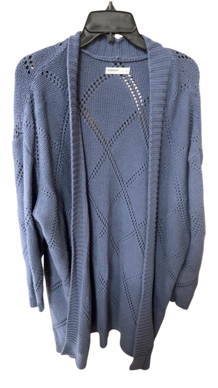 Sonoma Cardigan 1X Light blue