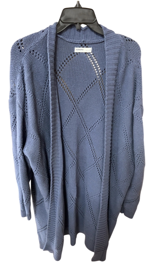 Sonoma Cardigan 1X Light blue