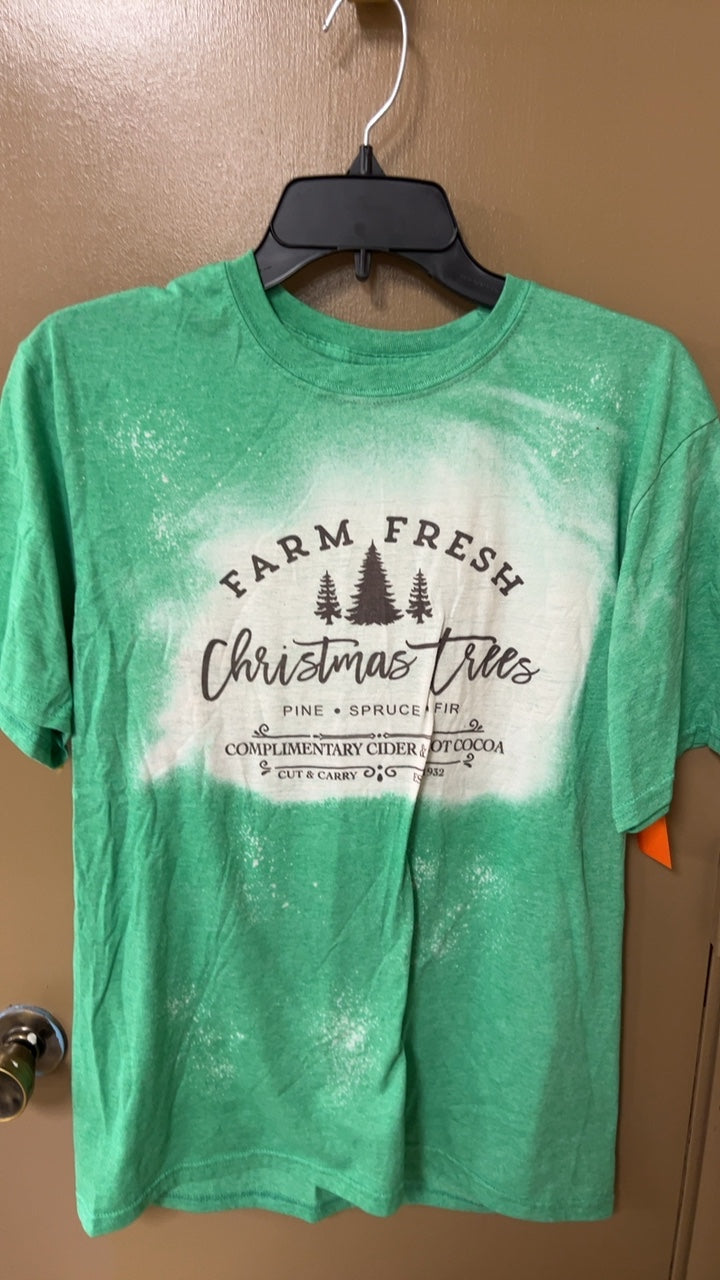T-Shirt Large Green