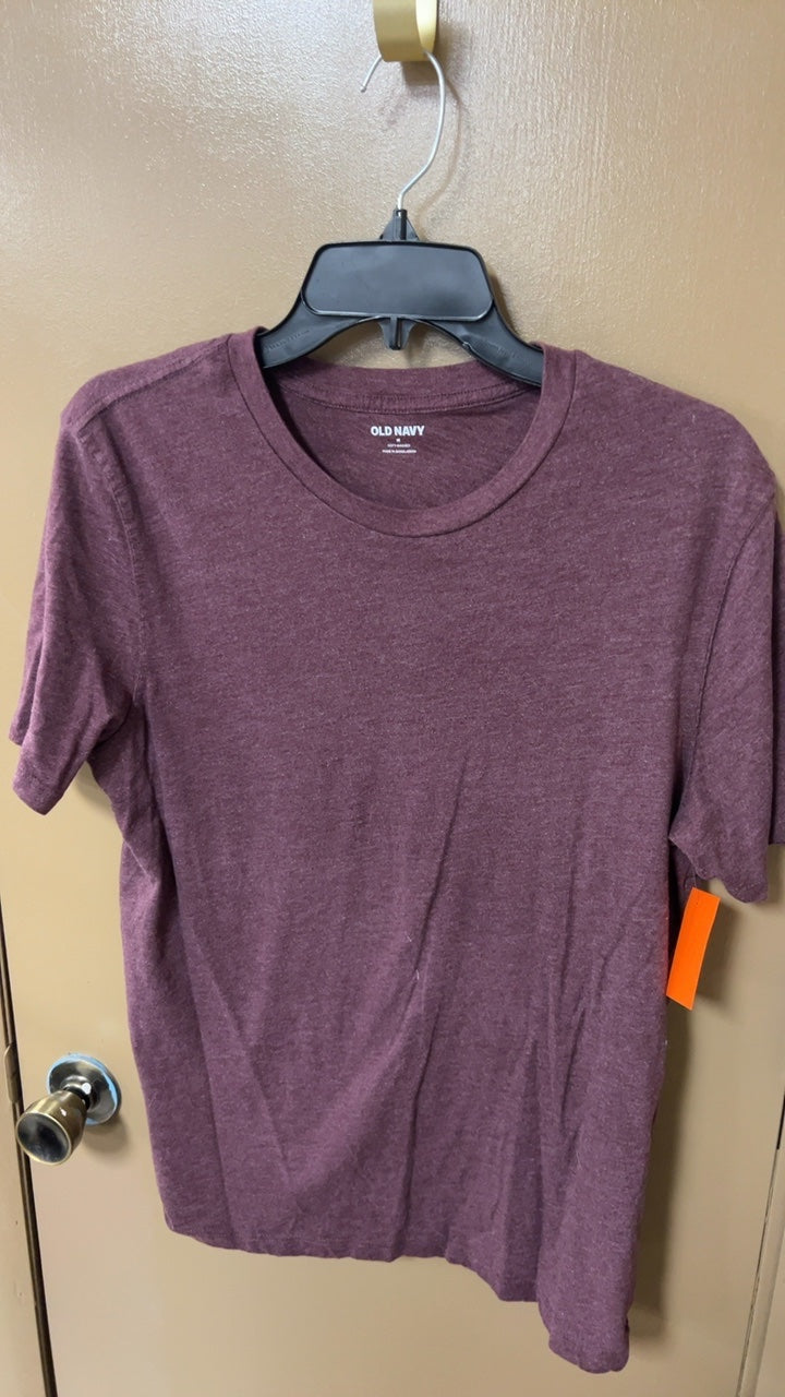 Old Navy T-Shirt MENS MEDIUM Maroon
