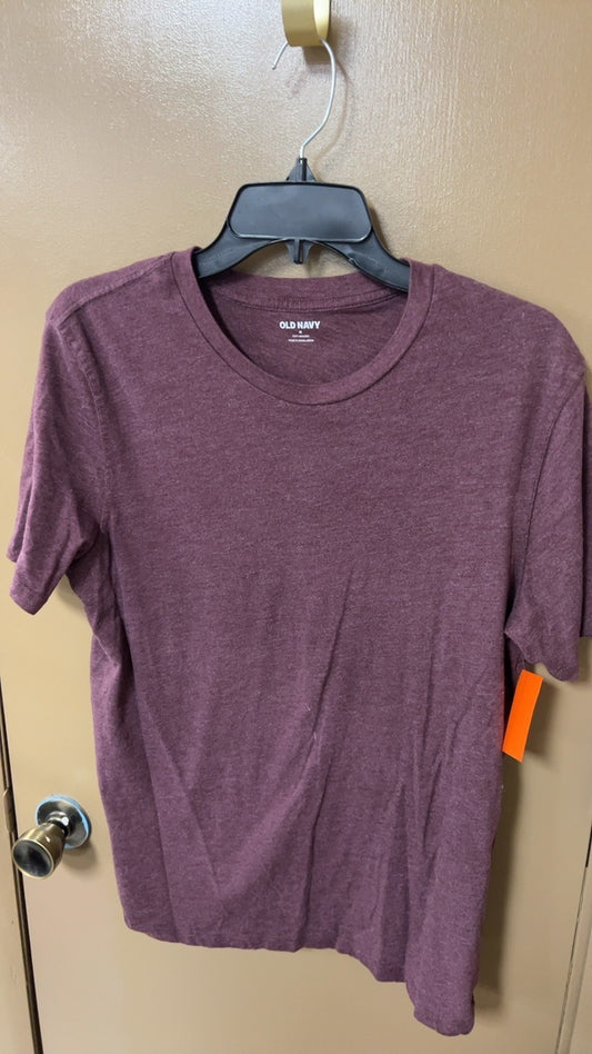 Old Navy T-Shirt MENS MEDIUM Maroon