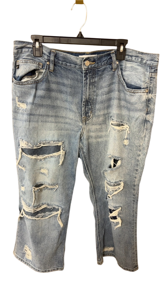 KanCan Jeans 32in Waist Light blue