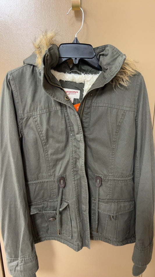 Arizona Jeans Co. Jacket Medium Olive green