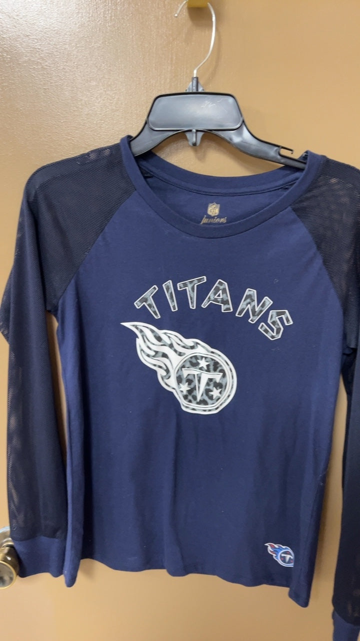 Titan Jersey Medium Navy blue