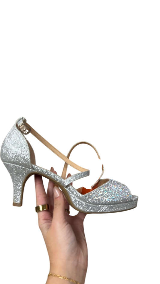 Heels 5 Silver