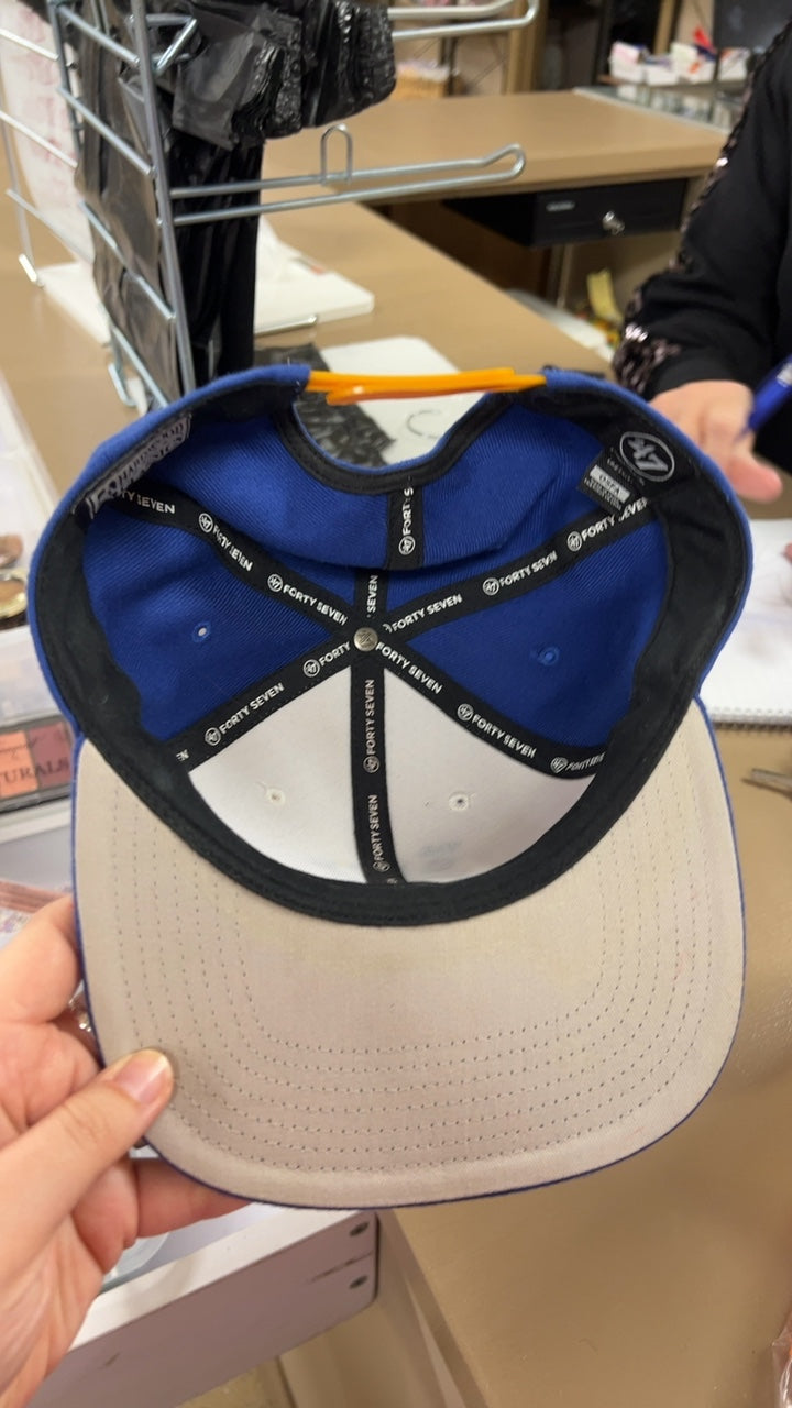 Golden State Hat Blue and White