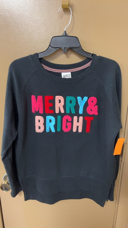 ROYCE Sweatshirt Small Black